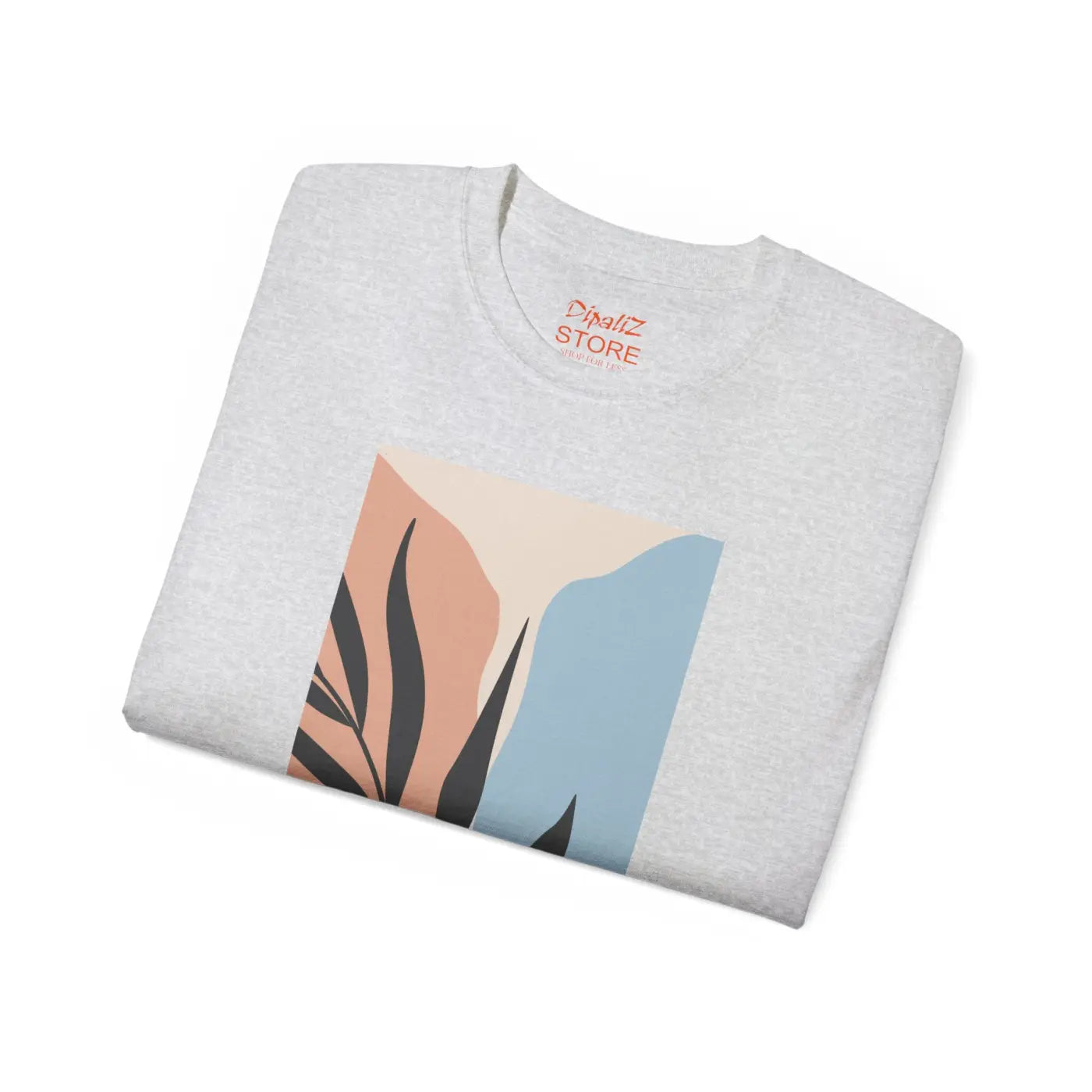 Ultra Cotton Tee - Abstract Art Design - DipaliZ