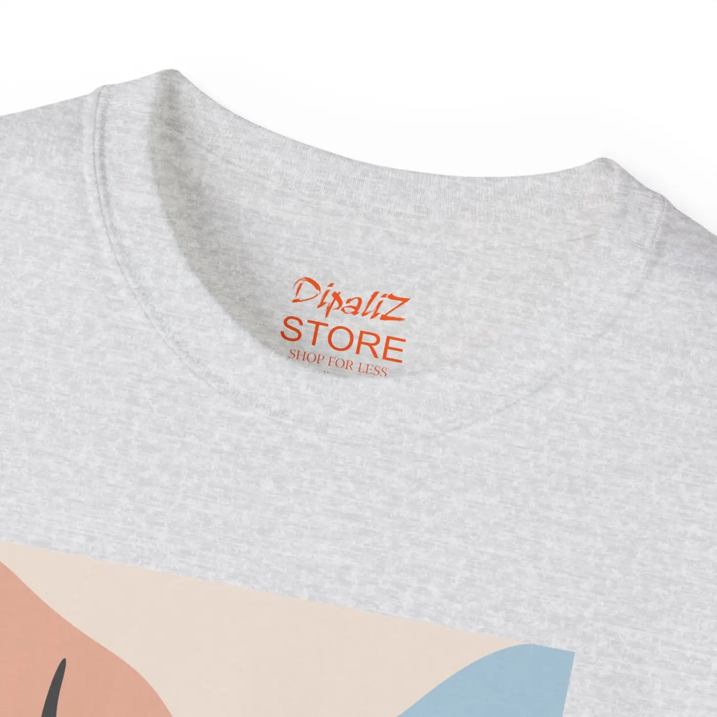 Ultra Cotton Tee - Abstract Art Design - DipaliZ