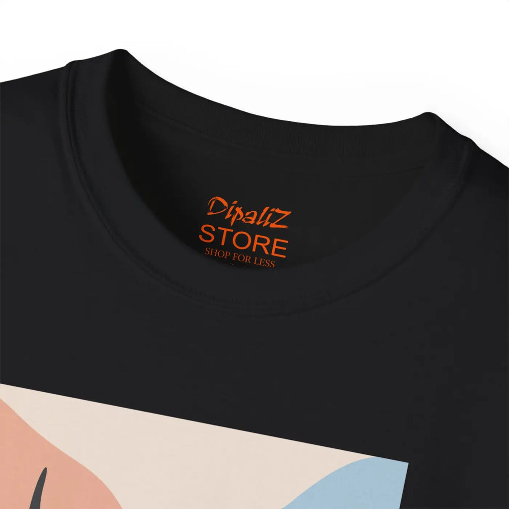 Ultra Cotton Tee - Abstract Art Design - DipaliZ
