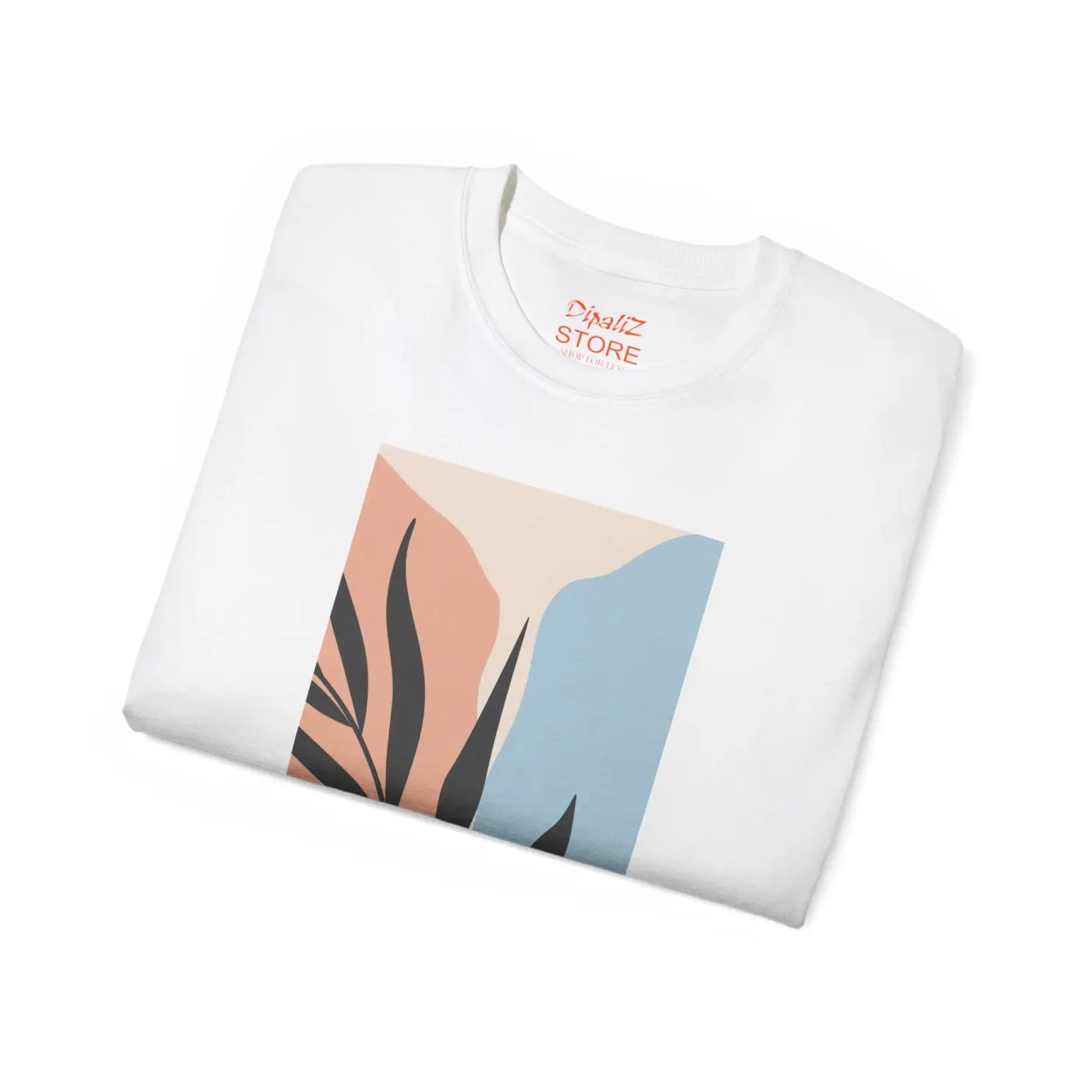 Ultra Cotton Tee - Abstract Art Design - DipaliZ