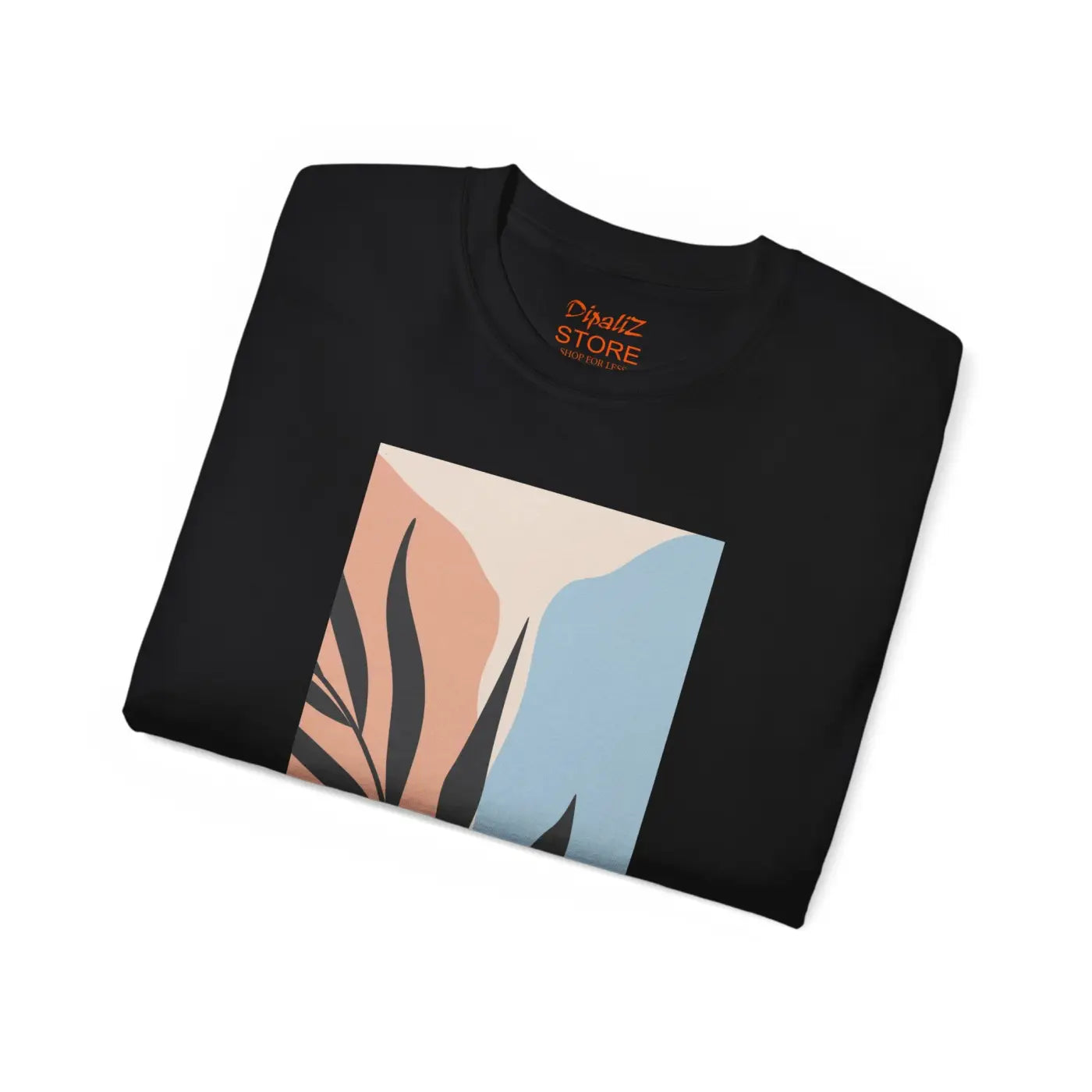Ultra Cotton Tee - Abstract Art Design - DipaliZ