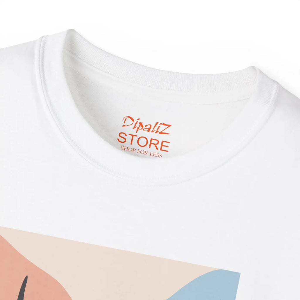 Ultra Cotton Tee - Abstract Art Design - DipaliZ