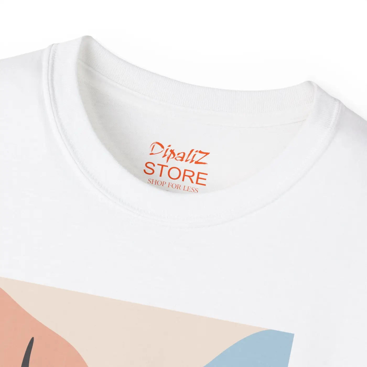 Ultra Cotton Tee - Abstract Art Design - DipaliZ