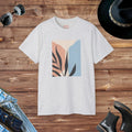 Ultra Cotton Tee - Abstract Art Design - DipaliZ