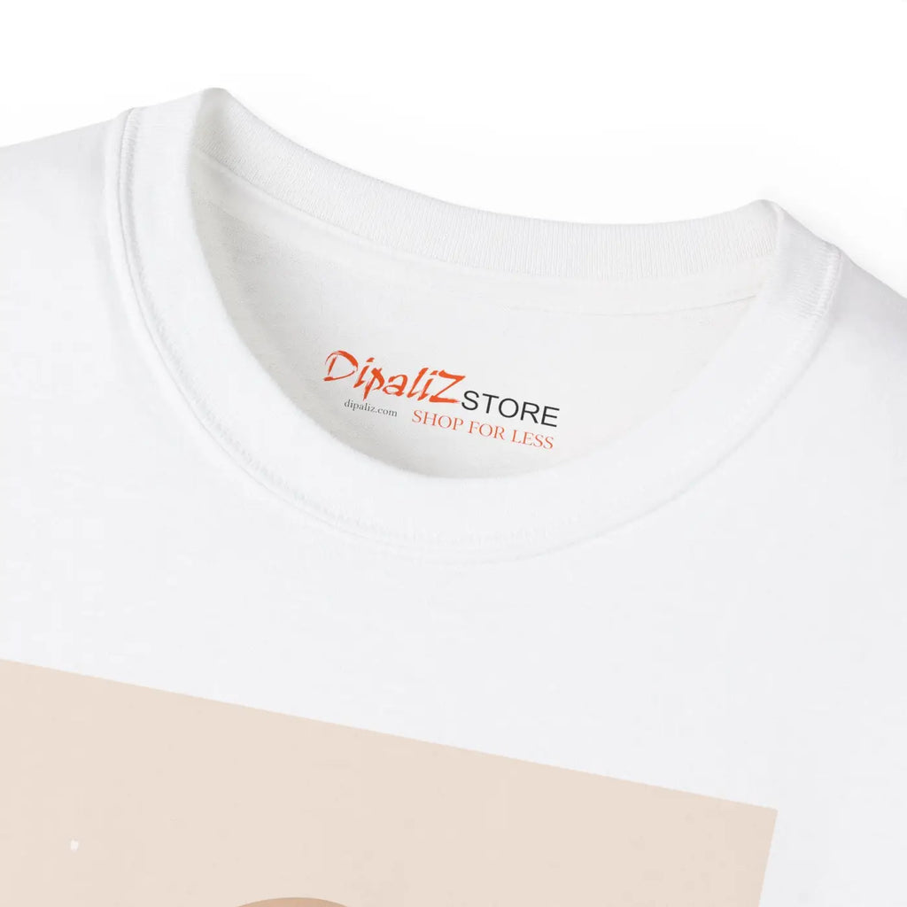 Ultra Cotton Tee - Abstract Art Short Sleeve - DipaliZ