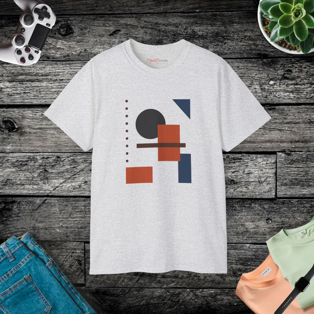 Ultra Cotton Tee - Abstract Pattern Unisex T-Shirt - DipaliZ