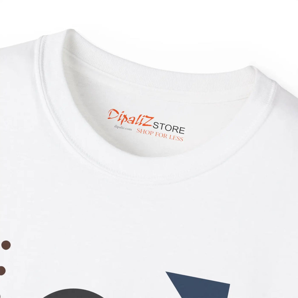 Ultra Cotton Tee - Abstract Pattern Unisex T-Shirt - DipaliZ