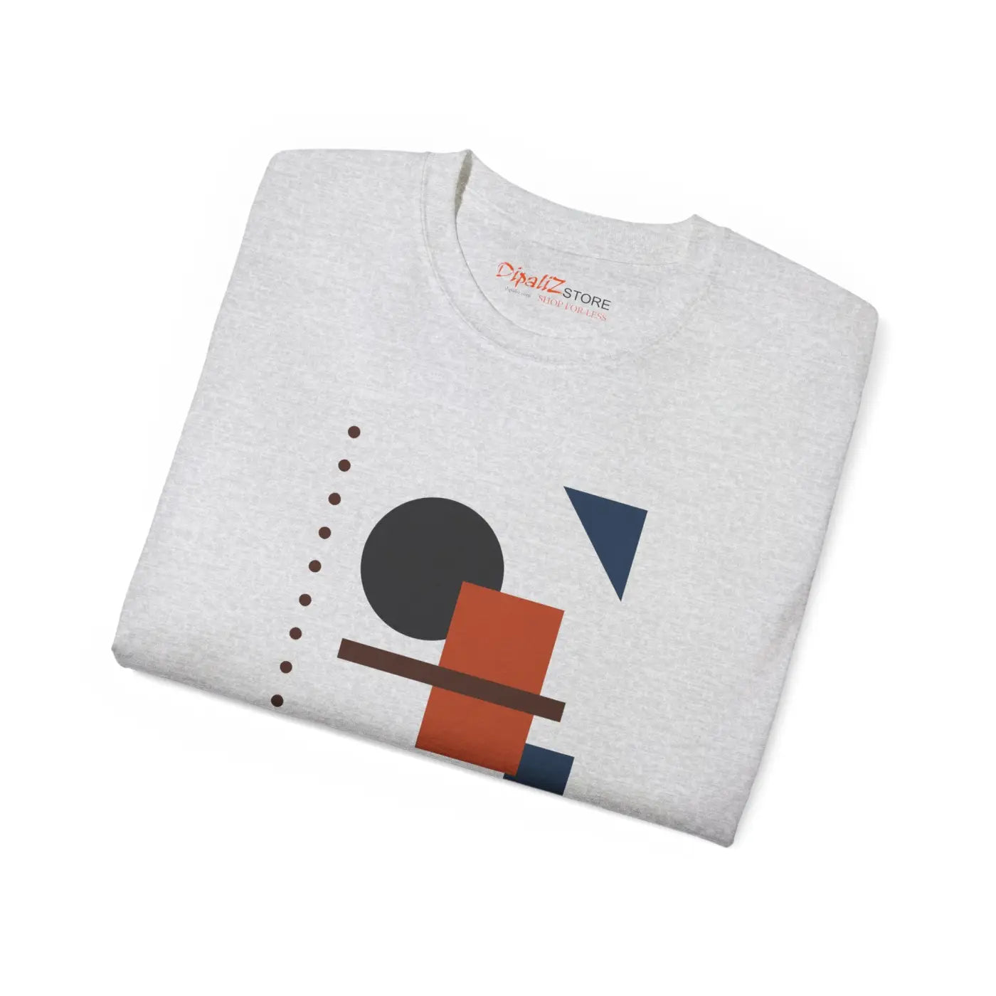 Ultra Cotton Tee - Abstract Pattern Unisex T-Shirt - DipaliZ