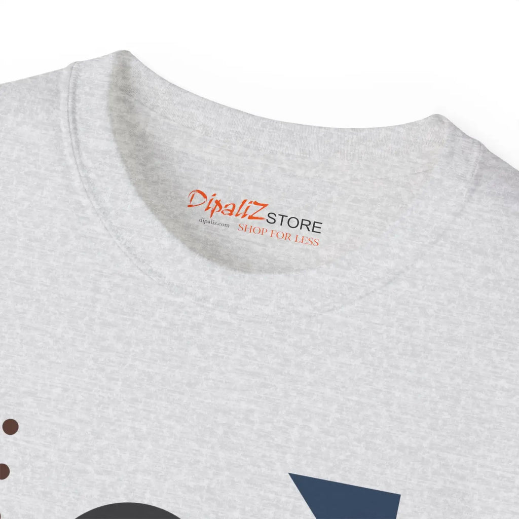 Ultra Cotton Tee - Abstract Pattern Unisex T-Shirt - DipaliZ