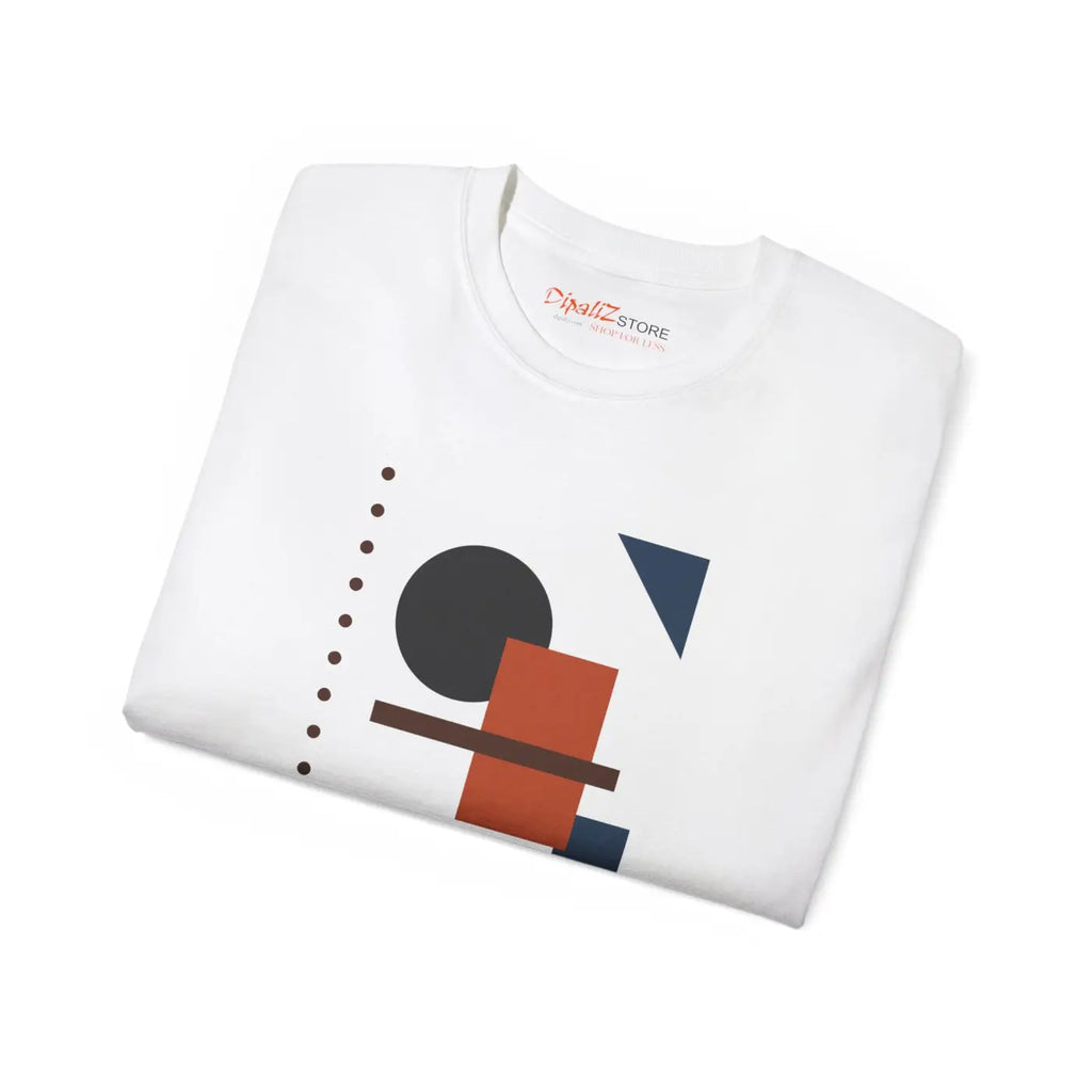 Ultra Cotton Tee - Abstract Pattern Unisex T-Shirt - DipaliZ