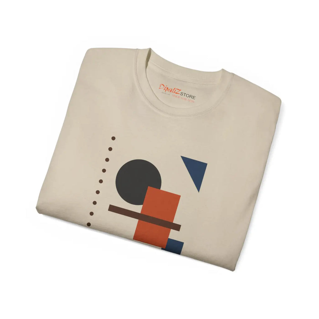 Ultra Cotton Tee - Abstract Pattern Unisex T-Shirt - DipaliZ