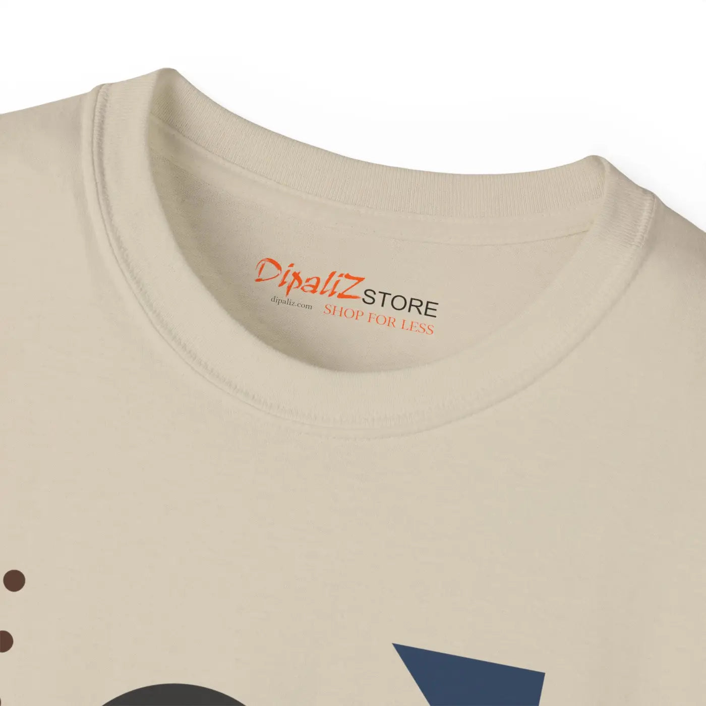 Ultra Cotton Tee - Abstract Pattern Unisex T-Shirt - DipaliZ
