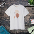 Ultra Cotton Tee - Abstract Art Unisex Style - DipaliZ
