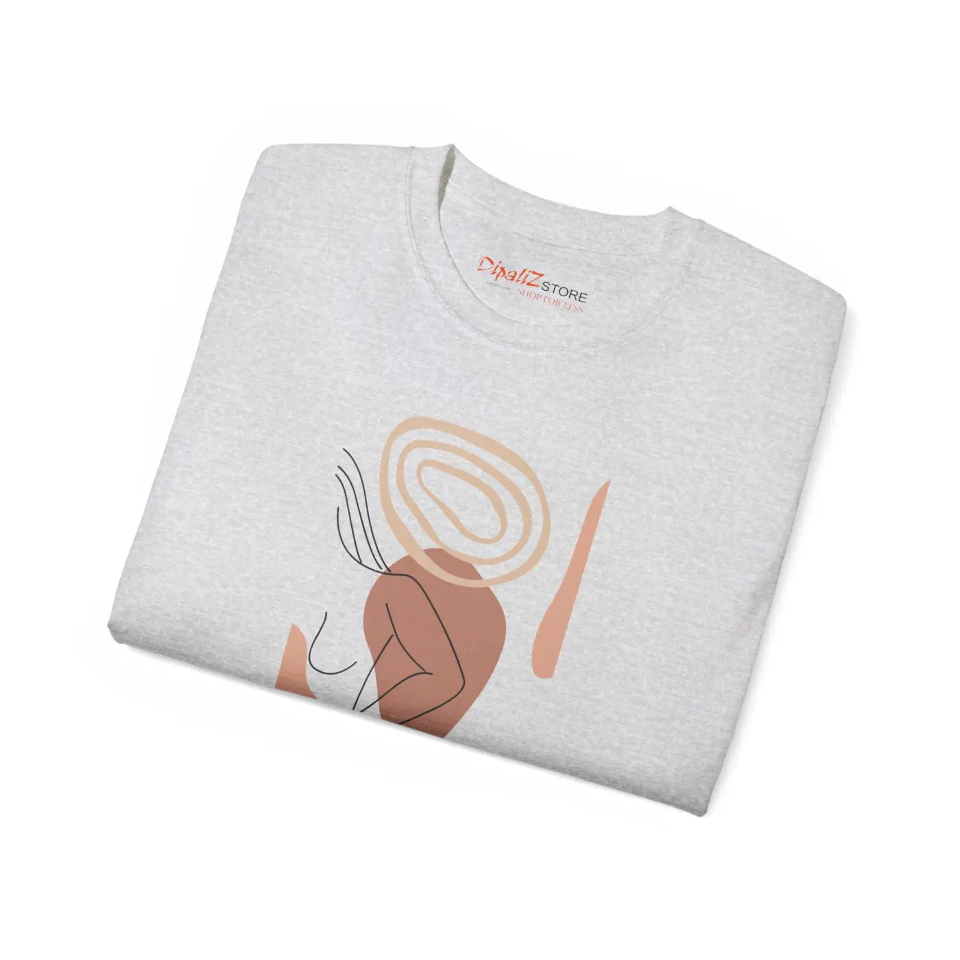 Ultra Cotton Tee - Abstract Art Unisex Style - DipaliZ