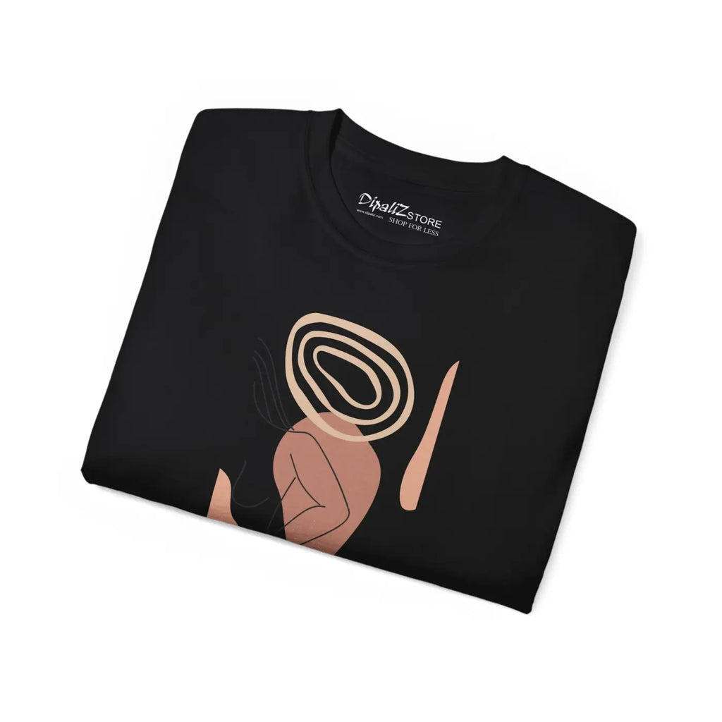 Ultra Cotton Tee - Abstract Art Unisex Style - DipaliZ