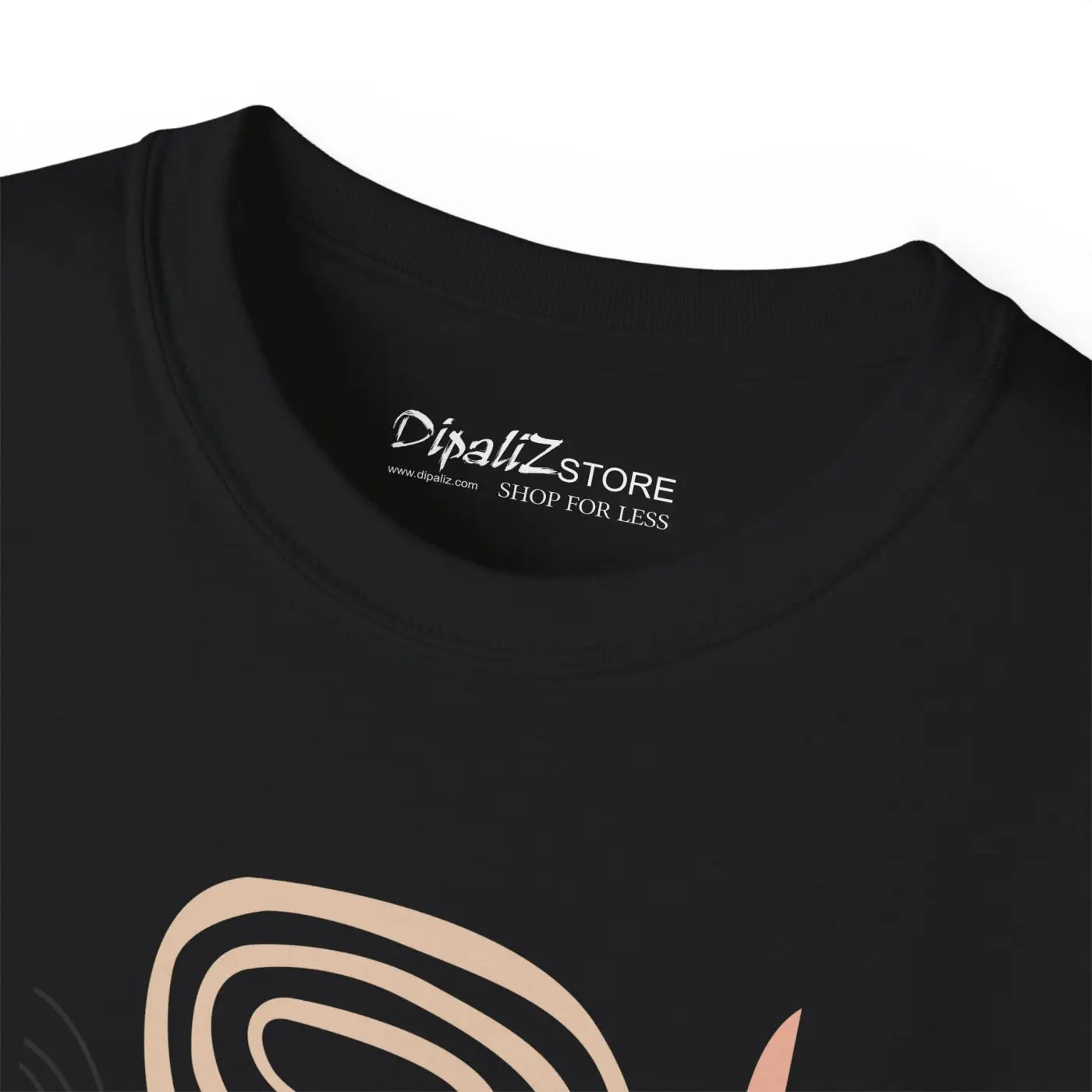 Ultra Cotton Tee - Abstract Art Unisex Style - DipaliZ