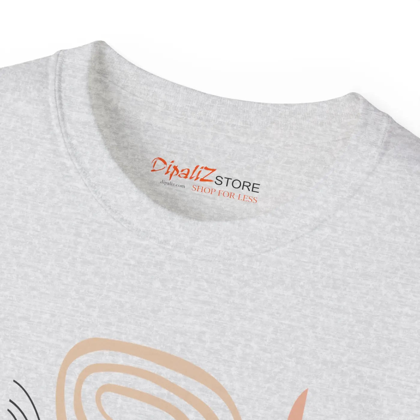 Ultra Cotton Tee - Abstract Art Unisex Style - DipaliZ