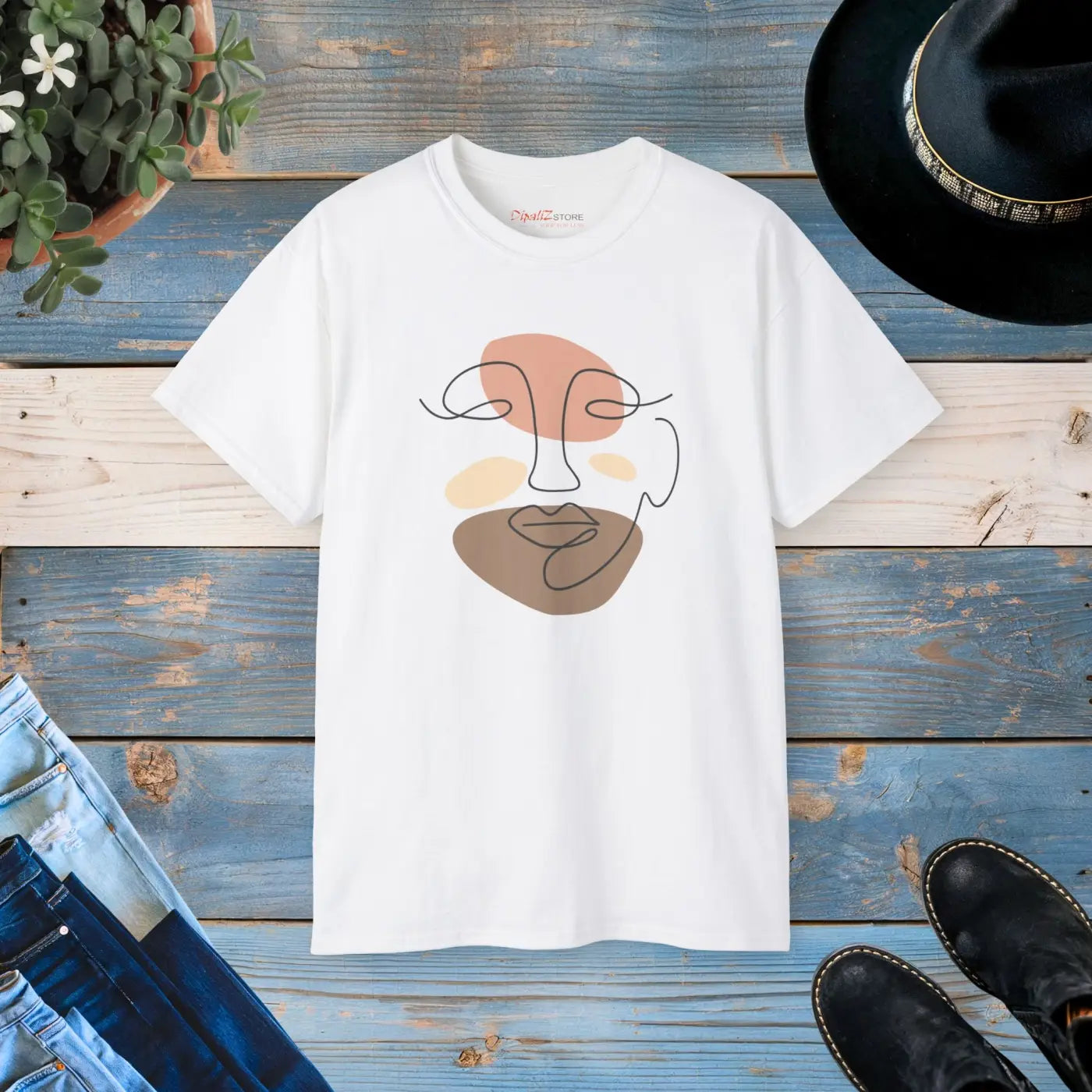 Unisex Ultra Cotton Tee - Everyday Bold Style - DipaliZ