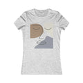 Women's Favorite Tee - Abstract Face Comfort Style - DipaliZ