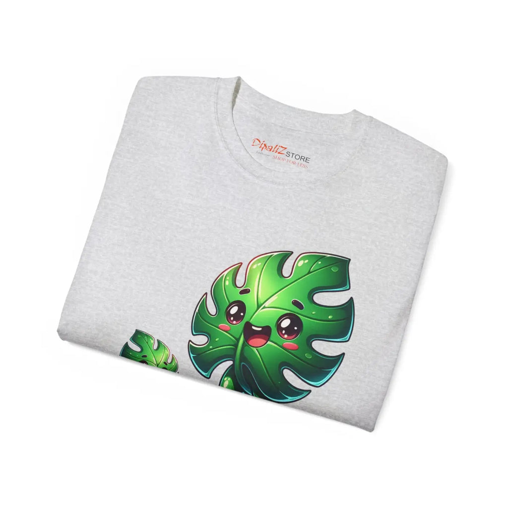 Monstera Leaf Tee - Ultra Cotton Women's Top - DipaliZ