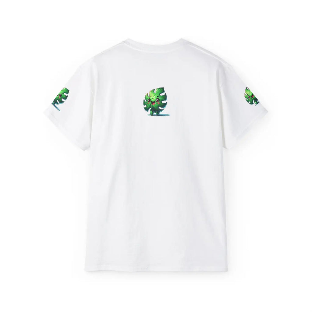 Monstera Leaf Tee - Ultra Cotton Women's Top - DipaliZ