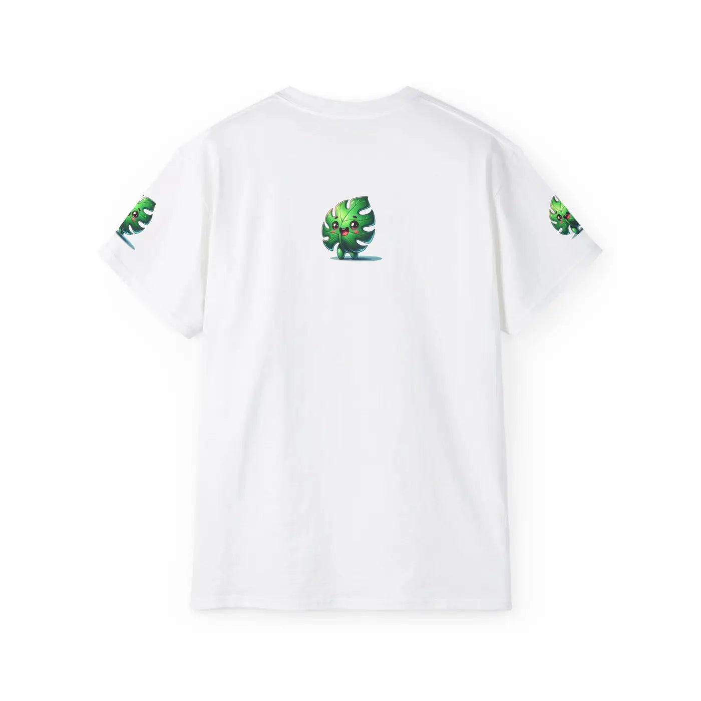 Monstera Leaf Tee - Ultra Cotton Women's Top - DipaliZ