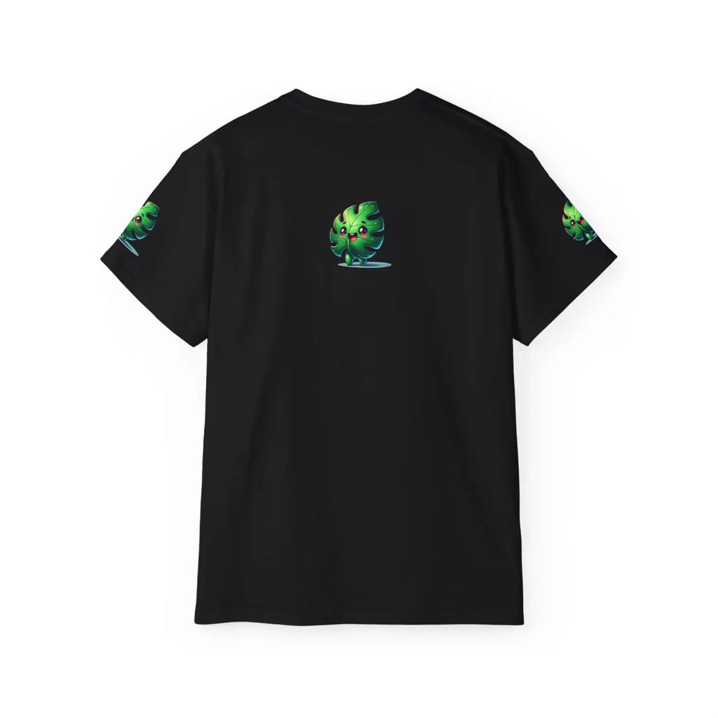 Monstera Leaf Tee - Ultra Cotton Women's Top - DipaliZ