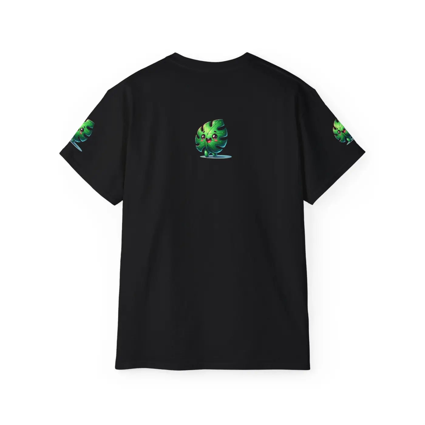 Monstera Leaf Tee - Ultra Cotton Women's Top - DipaliZ