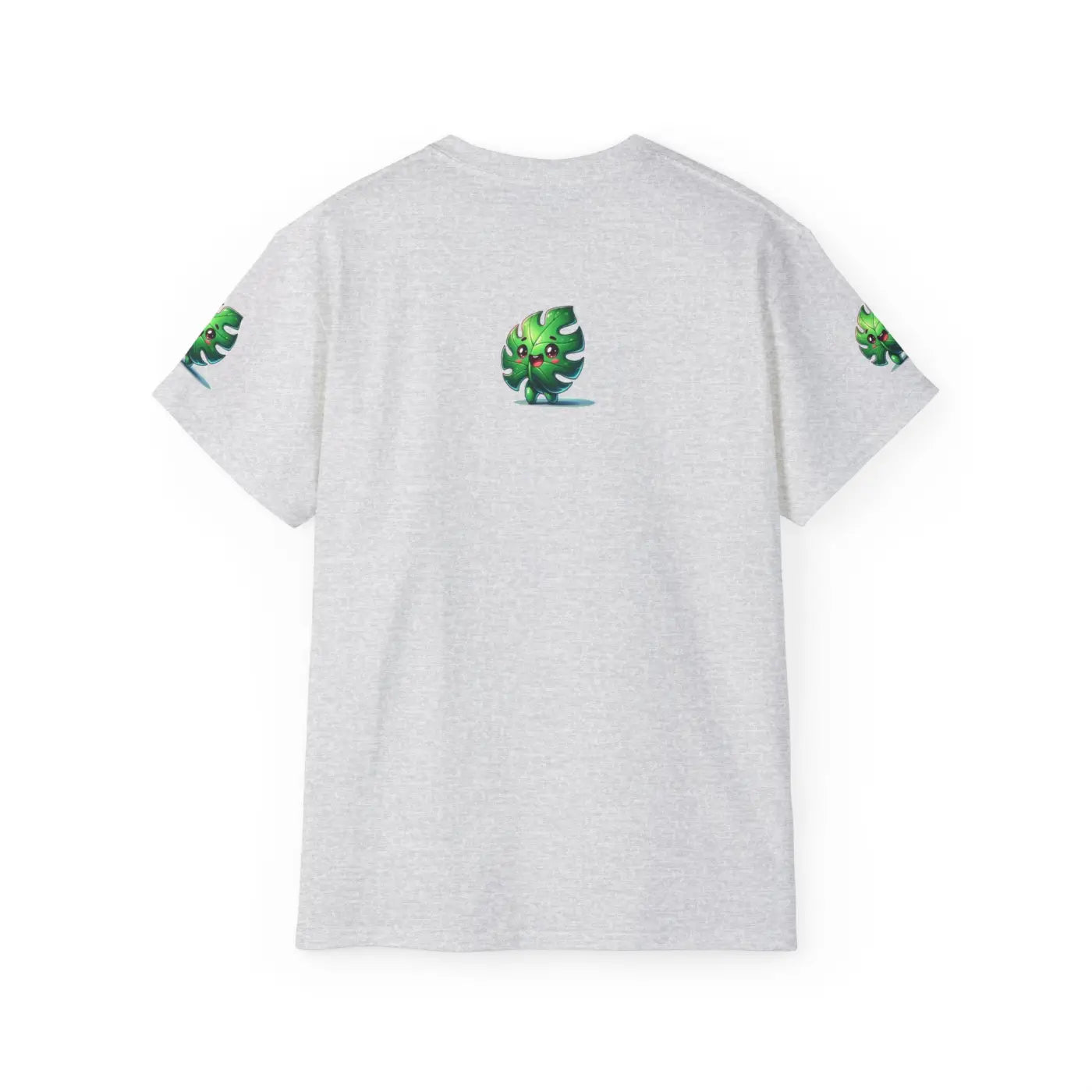 Monstera Leaf Tee - Ultra Cotton Women's Top - DipaliZ
