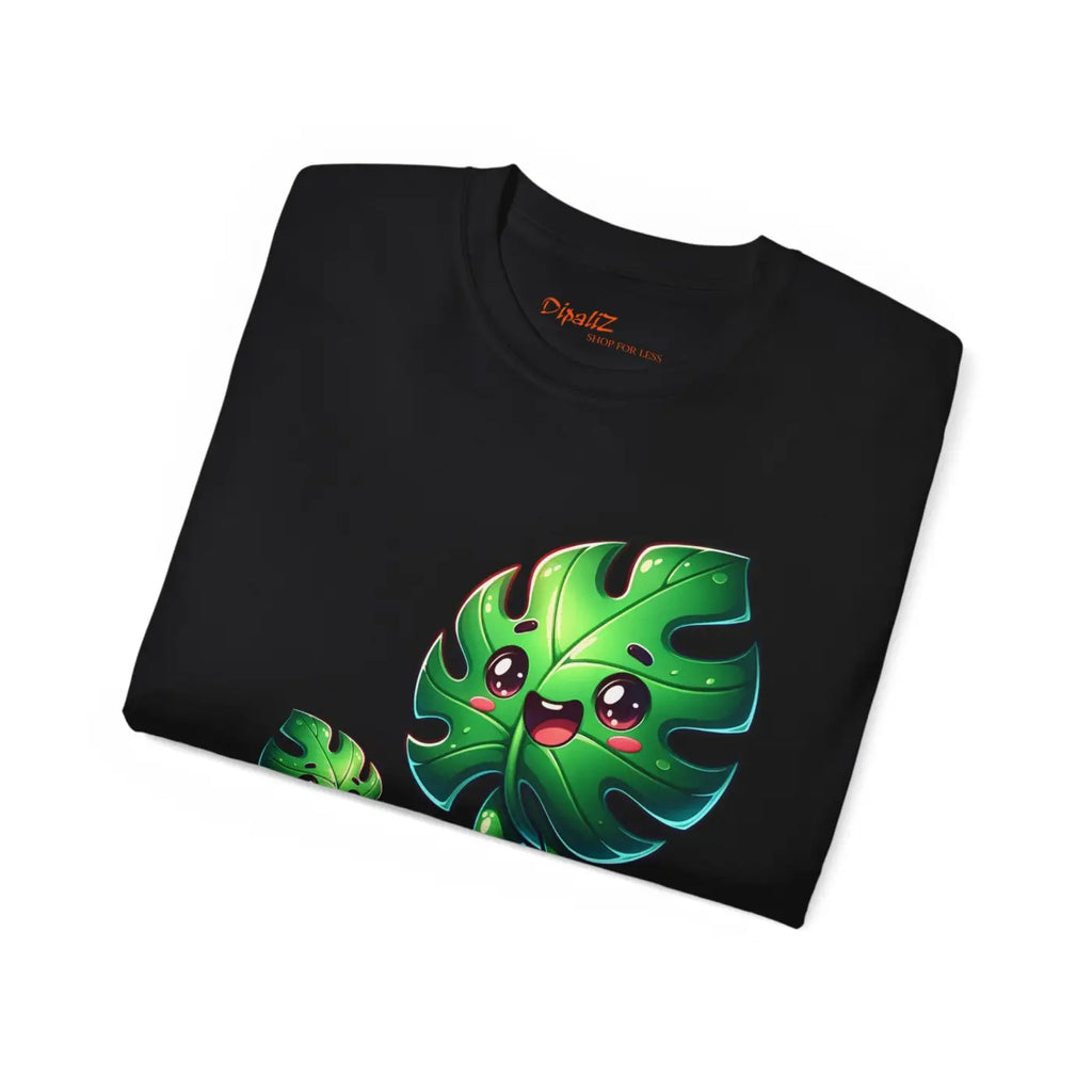 Monstera Leaf Tee - Ultra Cotton Women's Top - DipaliZ