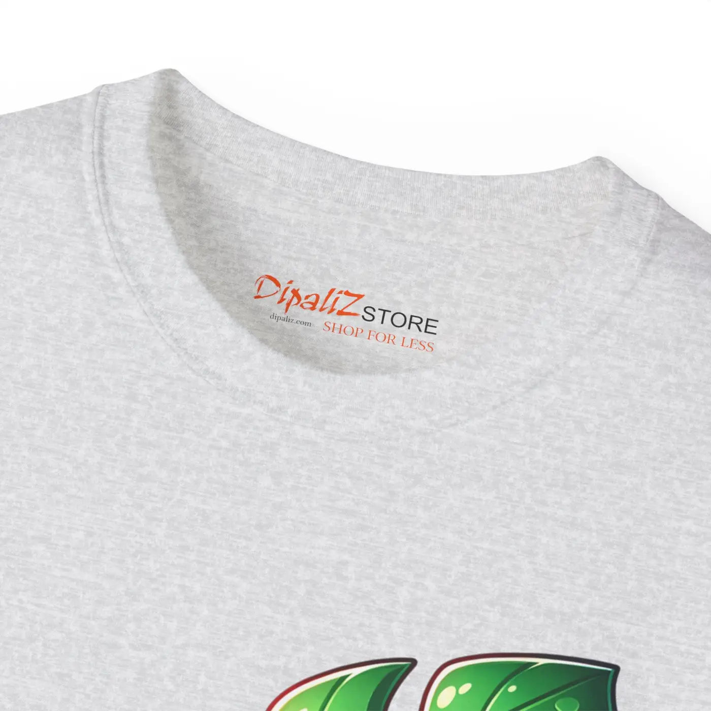 Monstera Leaf Tee - Ultra Cotton Women's Top - DipaliZ