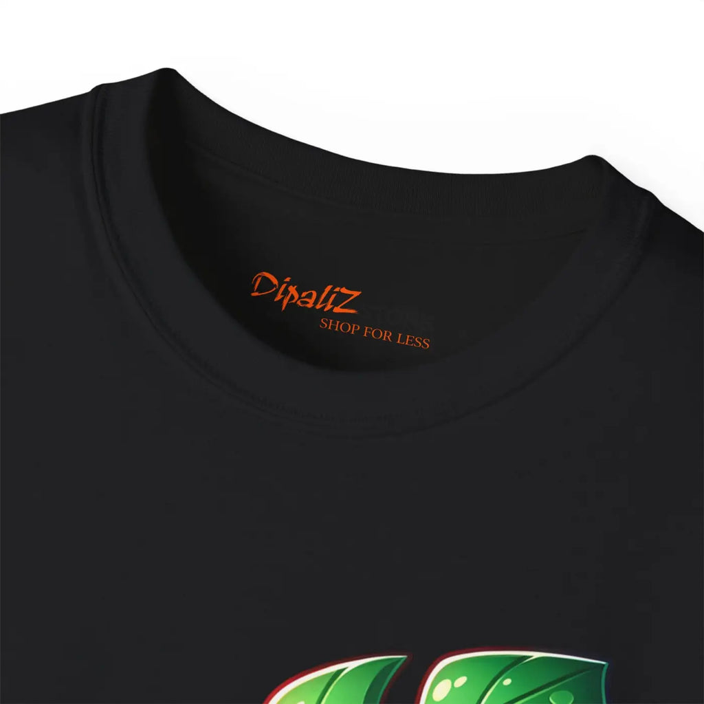 Monstera Leaf Tee - Ultra Cotton Women's Top - DipaliZ