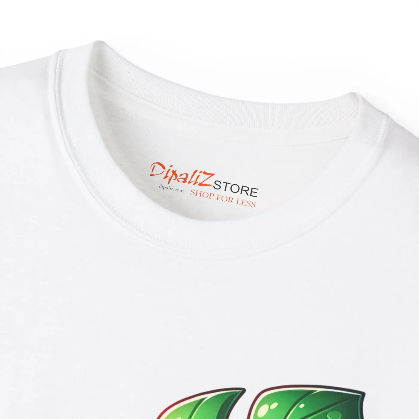 Monstera Leaf Tee - Ultra Cotton Women's Top - DipaliZ