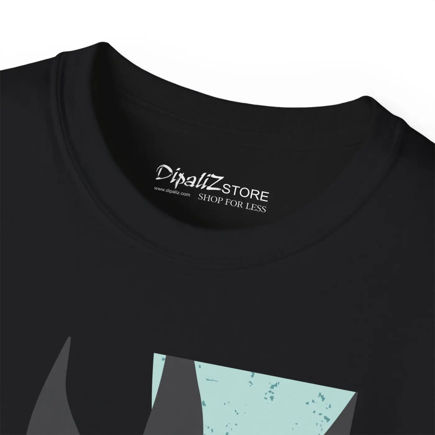 Unisex Ultra Cotton Tee - Abstract Foliage Art - DipaliZ