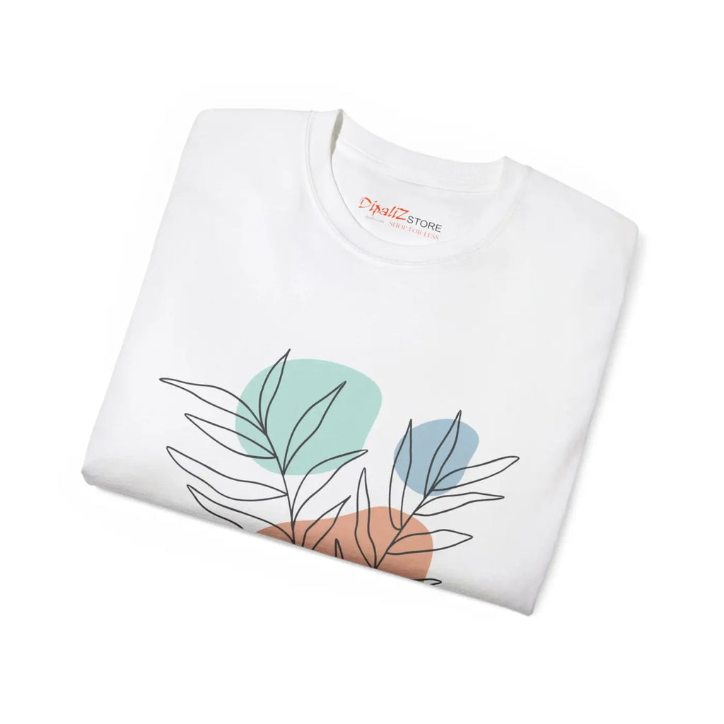 Unisex Ultra Cotton Tee - Bold Vibrant Design - DipaliZ