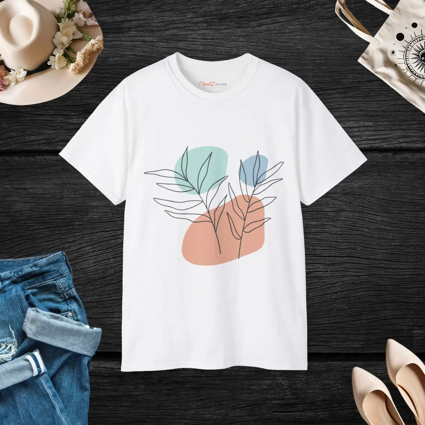 Unisex Ultra Cotton Tee - Bold Vibrant Design - DipaliZ