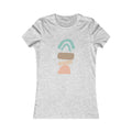 Women's Favorite Tee - Abstract Landscape Comfort - DipaliZ