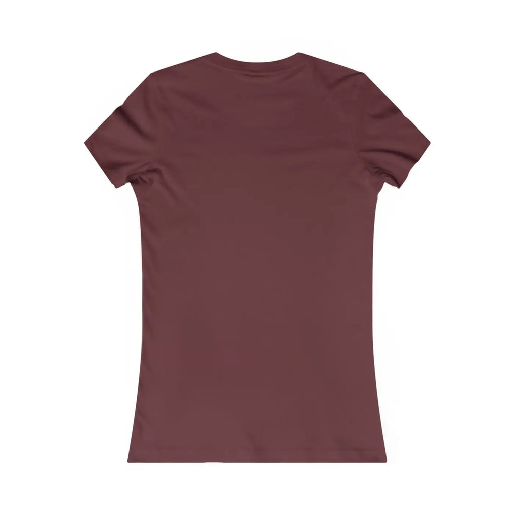 Women's Favorite Tee - Abstract Landscape Comfort - DipaliZ