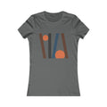 Women's Favorite Tee - Abstract Lines Comfort Style - DipaliZ