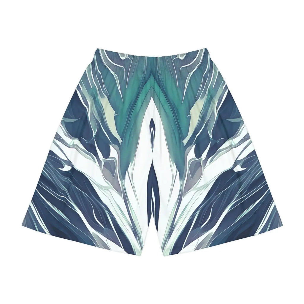 Men's Sports Shorts - Abstract Pattern Performance - DipaliZ