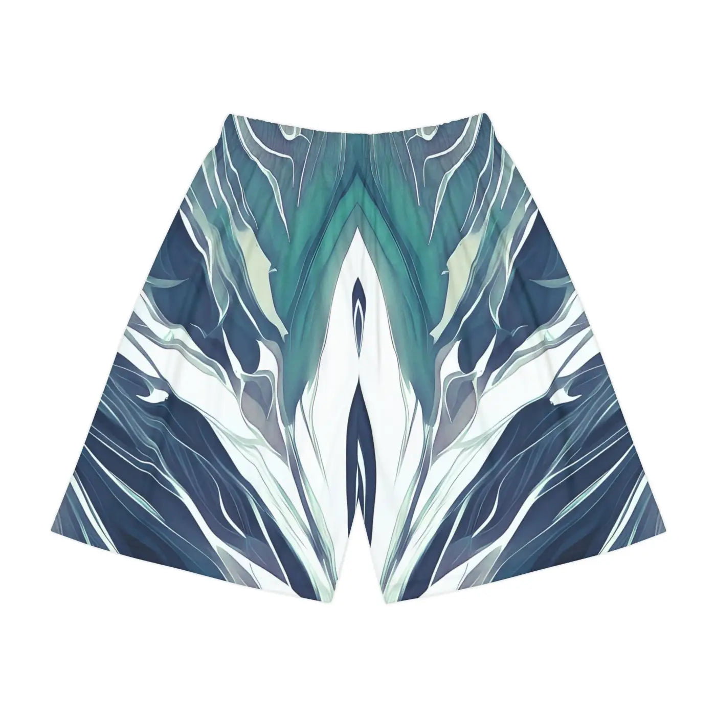 Men's Sports Shorts - Abstract Pattern Performance - DipaliZ