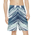 Men's Sports Shorts - Abstract Pattern Performance - DipaliZ