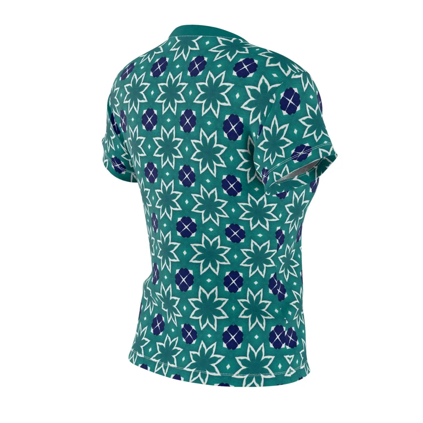 Abstract Pattern AOP Cut and Sew Tee - Streetwear - DipaliZ