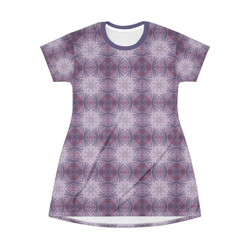 Shirt Dress - Abstract Pattern Design - DipaliZ