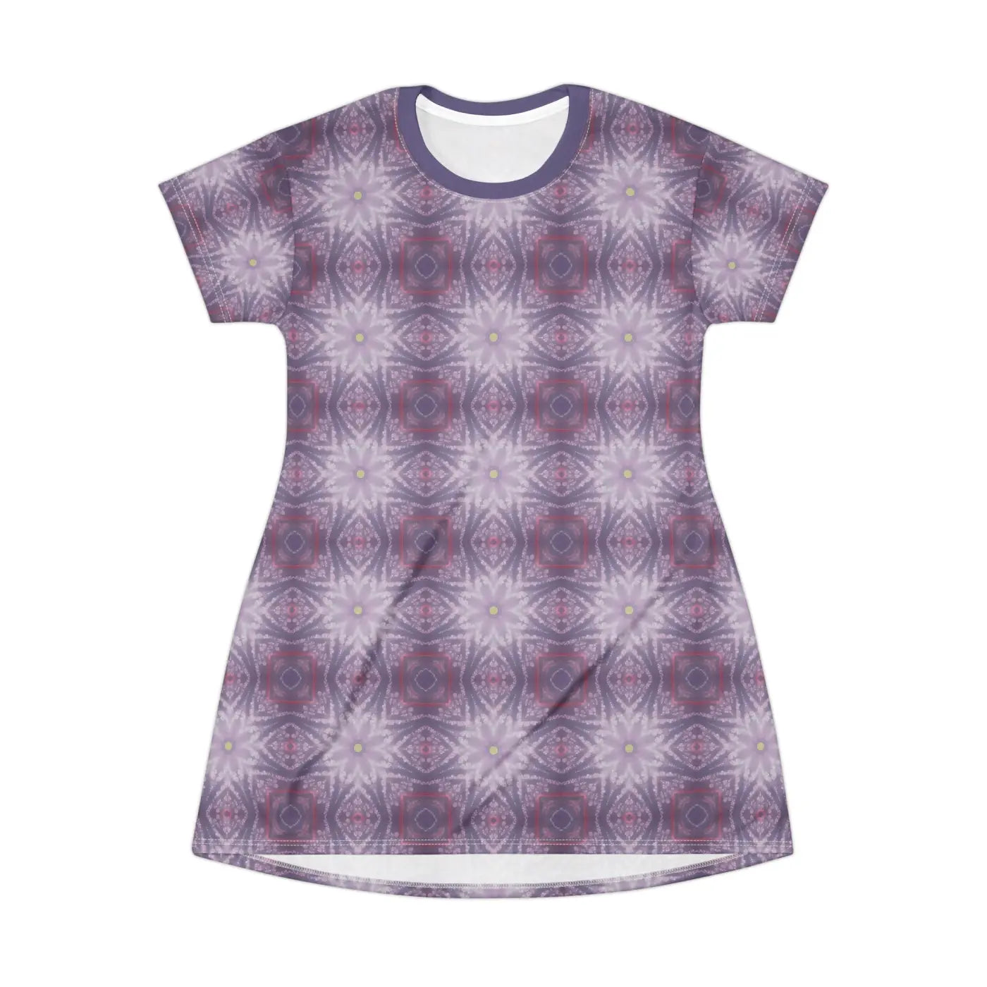Shirt Dress - Abstract Pattern Design - DipaliZ