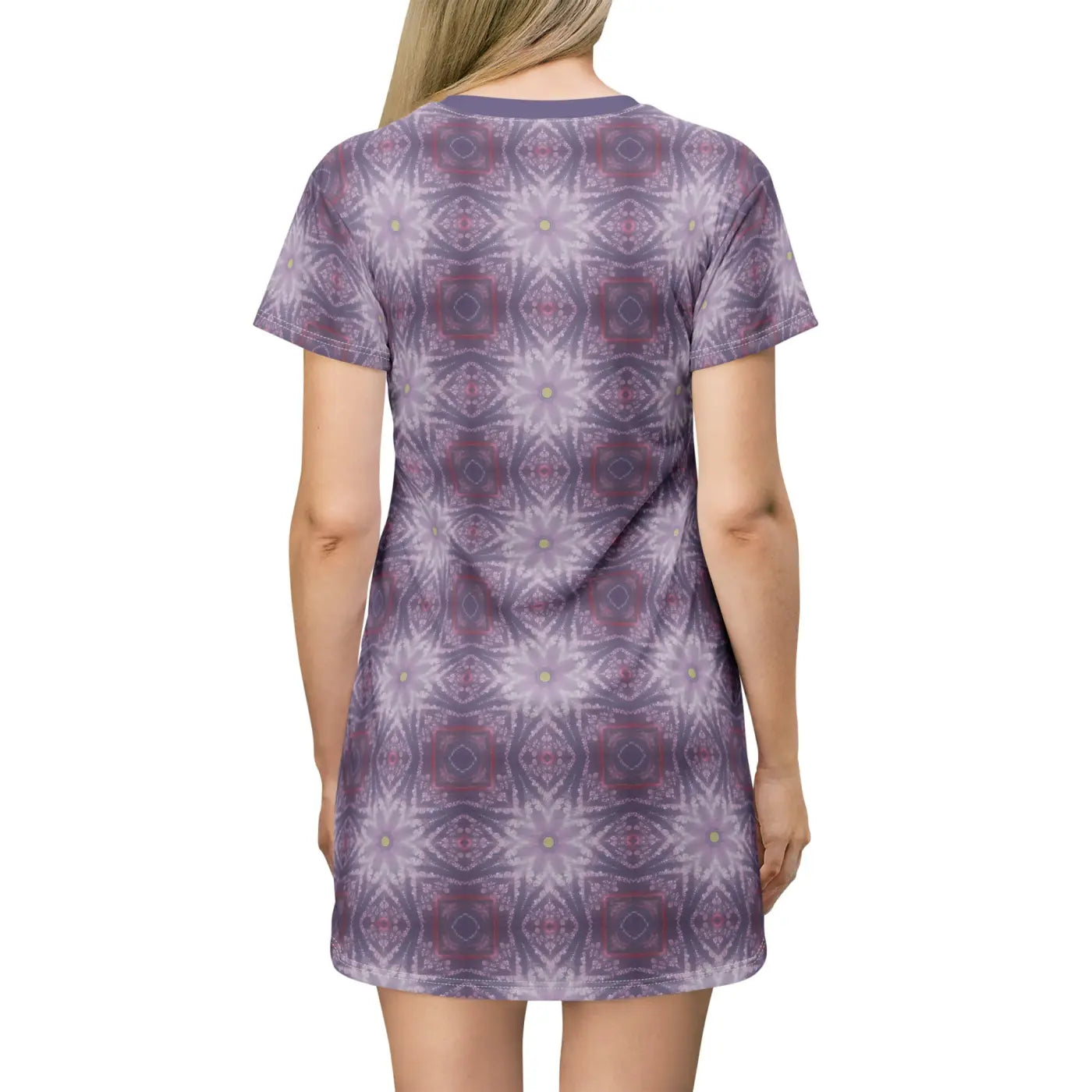 Shirt Dress - Abstract Pattern Design - DipaliZ