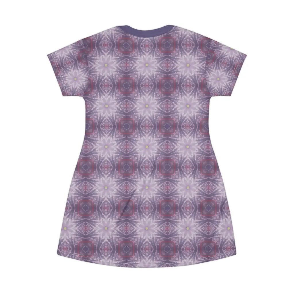 Shirt Dress - Abstract Pattern Design - DipaliZ