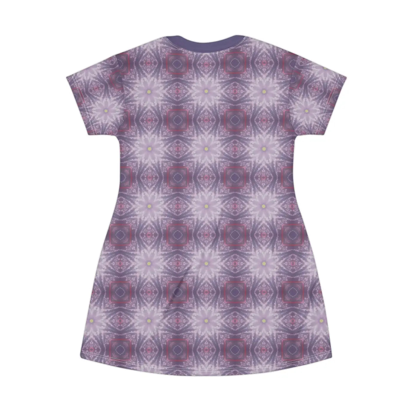 Shirt Dress - Abstract Pattern Design - DipaliZ