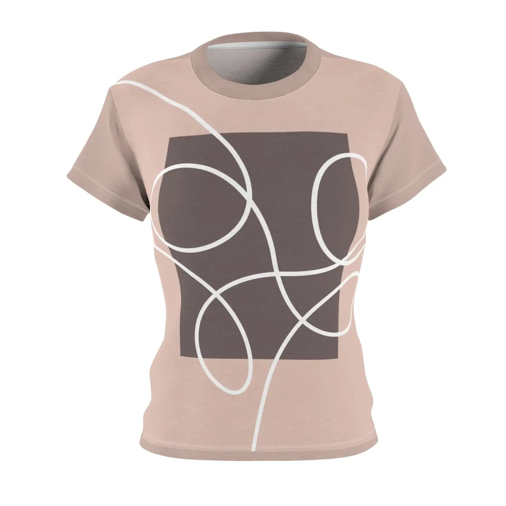Abstract Pattern Tee - Eco-Friendly Gifts for Women - DipaliZ
