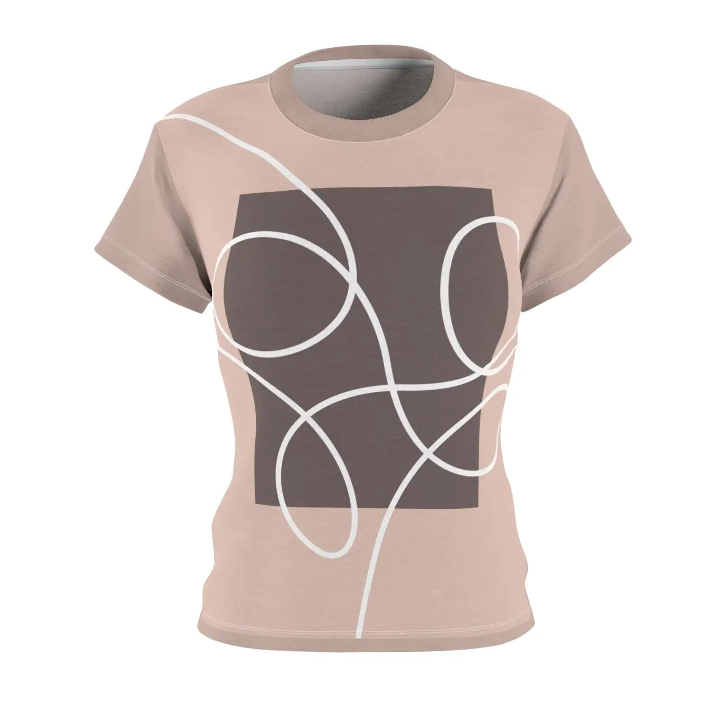Abstract Pattern Tee - Eco-Friendly Gifts for Women - DipaliZ